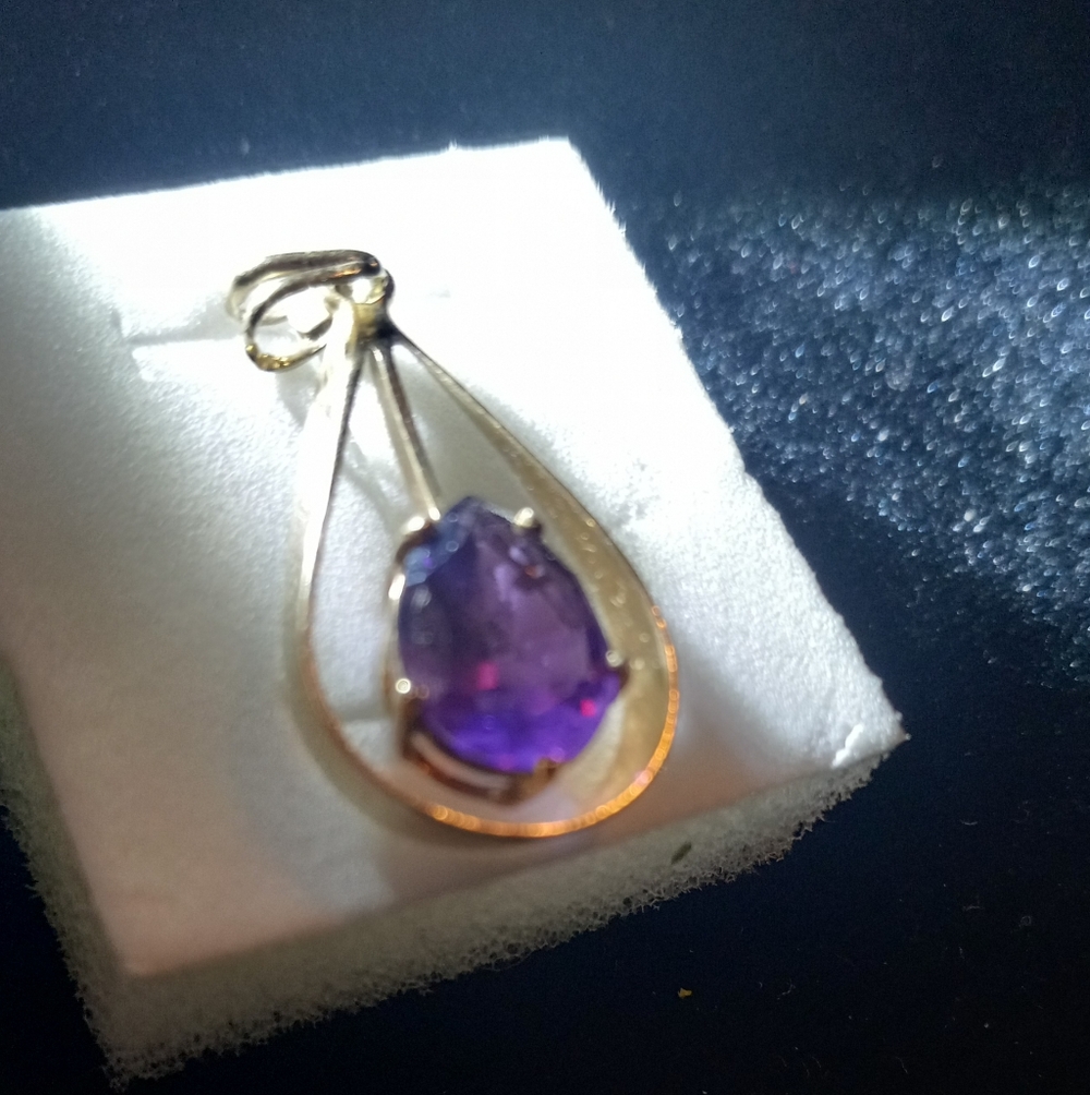 Amethyst Pendant